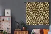 MuchoWow® Wandteppich Wandbehang Muster - Pantherdruck - Produktbild-Vorschau 5