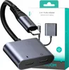 Adattatore Audio 2W1 Joyroom Sy-L02 Lightning Do 2X Anteprima dell’immagine prodotto 1