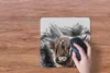MuchoWow® Mauspad Mousepad Porträt Schottischer Highlander Produktbild-Vorschau 3