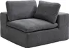 3-Sitzer-Sofa, modular, komprimiert, aus Stoff in Produktbild-Vorschau 2