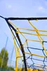 Filet de football 5 x 2 m JAUNE et NOIR - Diamètre : 4 mm - Voir les images du produit 3