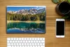 MuchoWow® Laptop Aufkleber Sticker Cover Berg - Wald - Produktbild-Vorschau 2