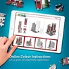 WREBBIT 3D-Puzzle Urbania: Feuerwache 285 Teile Produktbild-Vorschau 7