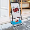 Przenośne tablice do pisania, tablica suchościeralna ze Podgląd zdjęcia produktu 2
