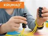 Jeu magnétique KRUMAD avec des tuiles magnétiques, jeu de Voir les images du produit 2
