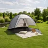 Strandmuschel 'Mullsjö' 215 x 135 x 140 cm Pop Up Produktbild-Vorschau 1