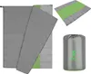 Nc2011 Gris-Vert Sac De Couchage Double Nils Camp Voir les images du produit 9