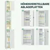Yaheetech Badezimmerschrank, 20 cm schmaler Badschrank, 180 Produktbild-Vorschau 6