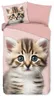 Duvet cover Good Morning 135x200 + 1* 80x80 cm - cat Produktbild-Vorschau 5