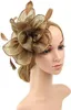 DRESHOW Damen Fascinators Hut Cocktail Party Tee Produktbild-Vorschau 2
