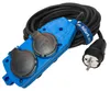 Rallonge en caoutchouc H07RN-F 3x2,5 répartiteur bleu 2m Voir les images du produit 5