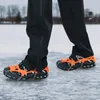 vidaXL Artigli da ghiaccio per scarpe con 10 punte Anteprima dell’immagine prodotto 3