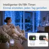 50M 400LEDs 8 modalità di luci fiabesche potenza, timer, Anteprima dell’immagine prodotto 11