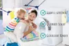 Matratze waschbarer Bezug Kinder 10 cm hoch, eco5 Produktbild-Vorschau 4