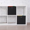 Relaxdays Aufbewahrungsbox 4er Set, faltbare Regalboxen, Produktbild-Vorschau 2