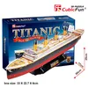 Titanic 3D puzzle - 113 dielikov Náhľad obrázku produktu 4