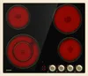 Gorenje EC642CLI, Černá, Slonovinová, Vestavěné, Keramický, Náhled obrázku produktu 3