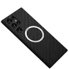 Für Samsung Galaxy S24 Ultra MagSafe Design Carbon Textur Produktbild-Vorschau 1