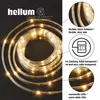 Lichtschlauch LED Lichterkette klar 50 LEDs Deko Outdoor Produktbild-Vorschau 5
