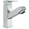 A chrome-finished faucet with a pull-out spray head, shown against a white background. Náhľad obrázku produktu