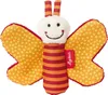 sigikid Knister-Schmetterling, orange, Maße: 9x12x2 cm; Produktbild-Vorschau 1