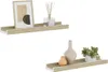 VidaXL 326689, MDF, Drewno, 400 mm, 90 mm, 30 mm, 2 szt. Podgląd zdjęcia produktu 4