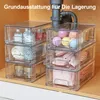Ordnungsboxen, 4 Stücke Stapelbare Aufbewahrungsschubladen, Produktbild-Vorschau 5