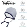 TupTam Unisex Baby Erstlingsmütze zum Binden 2er Pack, Produktbild-Vorschau 3