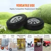 Pełne kołapoliuretan VEVOR z oponami RunFlat, 10 cali, Podgląd zdjęcia produktu 6