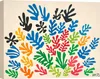 Impression d'art sur toile, Henri Matisse - La gerbe, 1953 Voir les images du produit 1