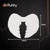 A pair of white angel wings with size dimensions indicated. Anteprima dell’immagine prodotto