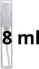 Čirá plastová lahvička s rozprašovačem 5ml/8ml/10ml 8 ml Náhled obrázku produktu 1