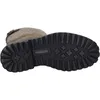 The sole of a brown boot is shown against a white background. Voir les images du produit