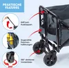 EASYmaxx Klapp-Bollerwagen, belastbar bis 80kg - Produktbild-Vorschau 12