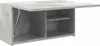 Armadio a muro per bagno grigio cemento 60x25x30 cm Anteprima dell’immagine prodotto 5