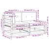 VidaXL 838117, Antracyt, Drewno, 110 kg, Dorośli i dzieci, Podgląd zdjęcia produktu 8