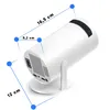 Mini vidéoprojecteur portable Correction trapézoïdale 4K Voir les images du produit 13