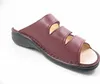 FINN COMFORT Hellas Damen Pantolette rot bordo Glattleder - Produktbild-Vorschau 15