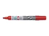 Pennarello indelebile rosso punta larga 2-4,5 mm a cuneo Anteprima dell’immagine prodotto 2