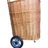 Chariot de marché à grandes roues, panier de marché, panier Voir les images du produit 14