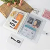 INF A6 6-Loch Binderhüllen aus PP transparent 18cm x Produktbild-Vorschau 4
