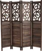 Paraván Shabby vintage Istambul - 170 x 160 cm - Hnedá Náhľad obrázku produktu 1