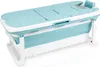 Jopassy Mobile 145cm Faltbare Badewanne Erwachsene Spa Produktbild-Vorschau 9