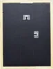 effect Profil 2210 Holzrahmen schwarz 25x70 cm Produktbild-Vorschau 3