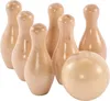 MidOcean - Bowling Set "Bolito", Kiefer, Mini MO539 Produktbild-Vorschau 1