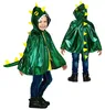Poncho Drache - Faschingskostüm Kinder Karneval Produktbild-Vorschau 3