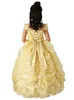 Disney Prinzessin Belle - Faschingskostüm Kinder Produktbild-Vorschau 2