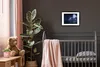 MuchoWow® MuchoWow® Gerahmtes Poster Mond - Meer - Horizont Produktbild-Vorschau 5