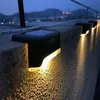Solarleuchte Geländerleuchte Balkonleuchte 4er Set LED Produktbild-Vorschau 2