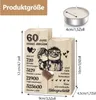 Vysokokvalitný drevený svietnik na diamantovú svadbu - Náhľad obrázku produktu 4
